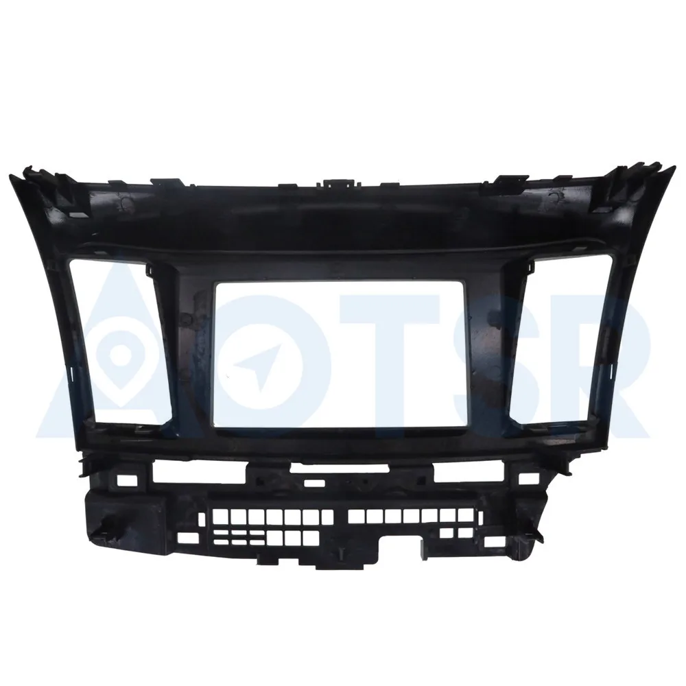 Двойная Din панель для Mitsubishi Lancer X Galant Fortis 2007 PROTON Inspira 2011 Комплект отделки монтажа