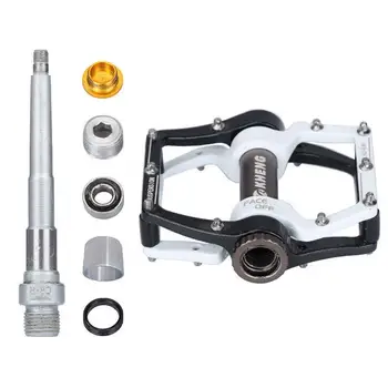 

2PCS Bearing Foot Mountain Bike Bicycle Pedal Bearing Pedal Electric Car Ultralight Sealed Bearing Pedals Bicycle Accessories