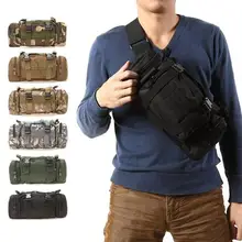 Paquete de La Cintura al aire libre Táctico Militar Molle 600D Impermeable Oxford Bolsa de Camping Senderismo Mochila Bolsa de Cintura Bolsas De Camping
