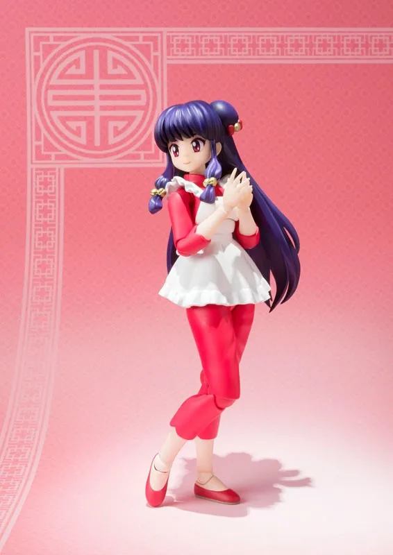 PrettyAngel-Подлинная Bandai Tamashii нация S. H. Figuarts Ranma 1/2 шампунь фигурка