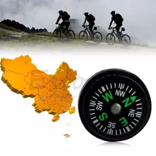 Мини-Навигационный Карманный компас для походов, путешествий, мероприятий на открытом воздухе туристический Компас Навигация инструмент для выживания