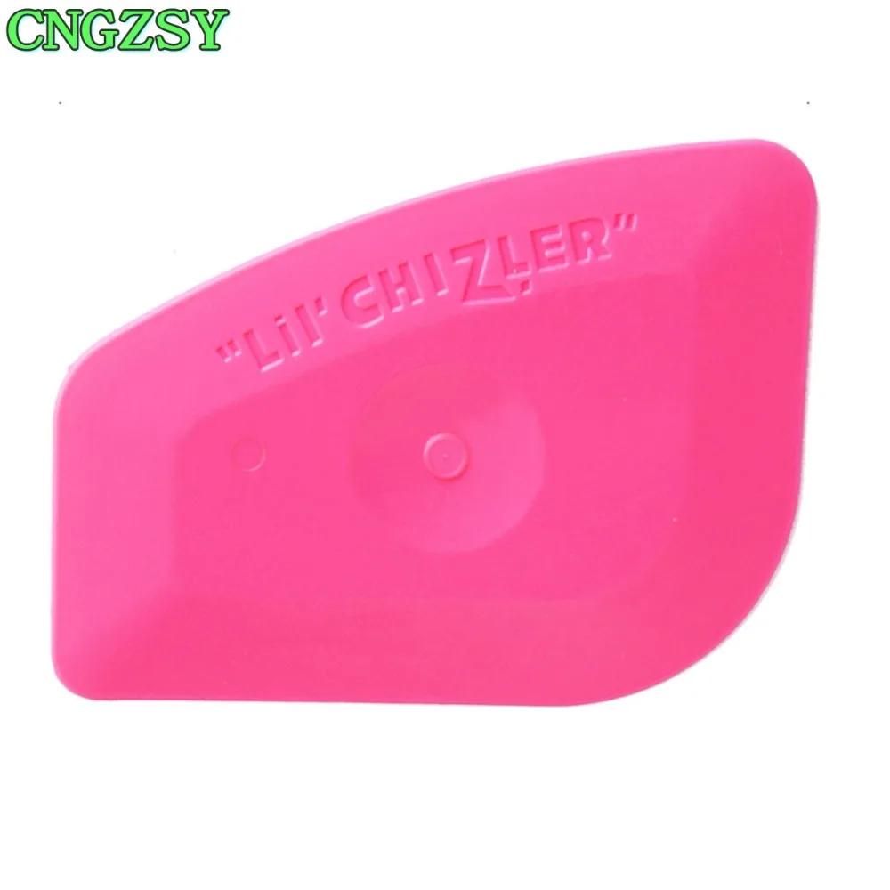 CNGZSY 5 шт. окна чистой ракеля мини розовый автомобиль защиты пленка упаковочная виниловые наклейки установить скребок Multi ручной инструмент