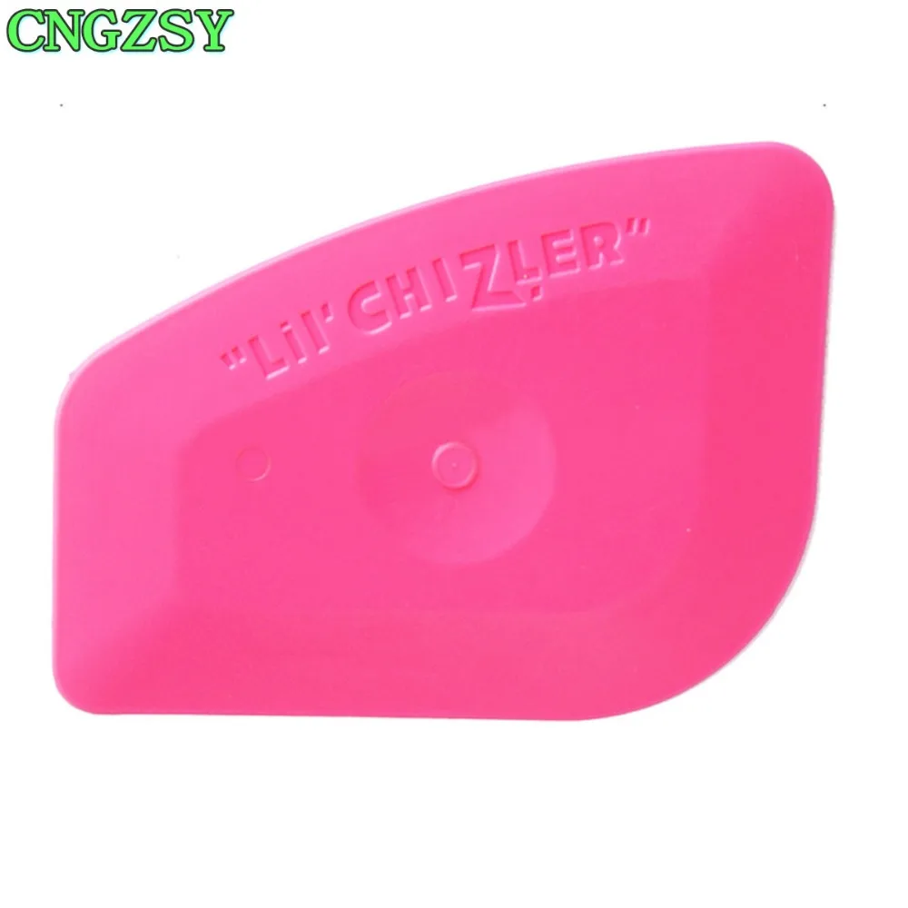 Fibra de Carbono Vidro da Janela Adesivos de Carro Cngzsy Vinyl Film Envoltório Mini Rosa Cleaner Rodo Lavagem Ferramentas Styling Raspador 10a25 10 Pcs 11 Rosa Fibra De Carbono Cleaner Rodo Vidro