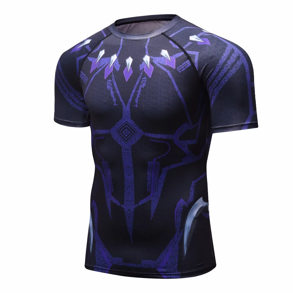 Мужская футболка 3d CROSSFIT L