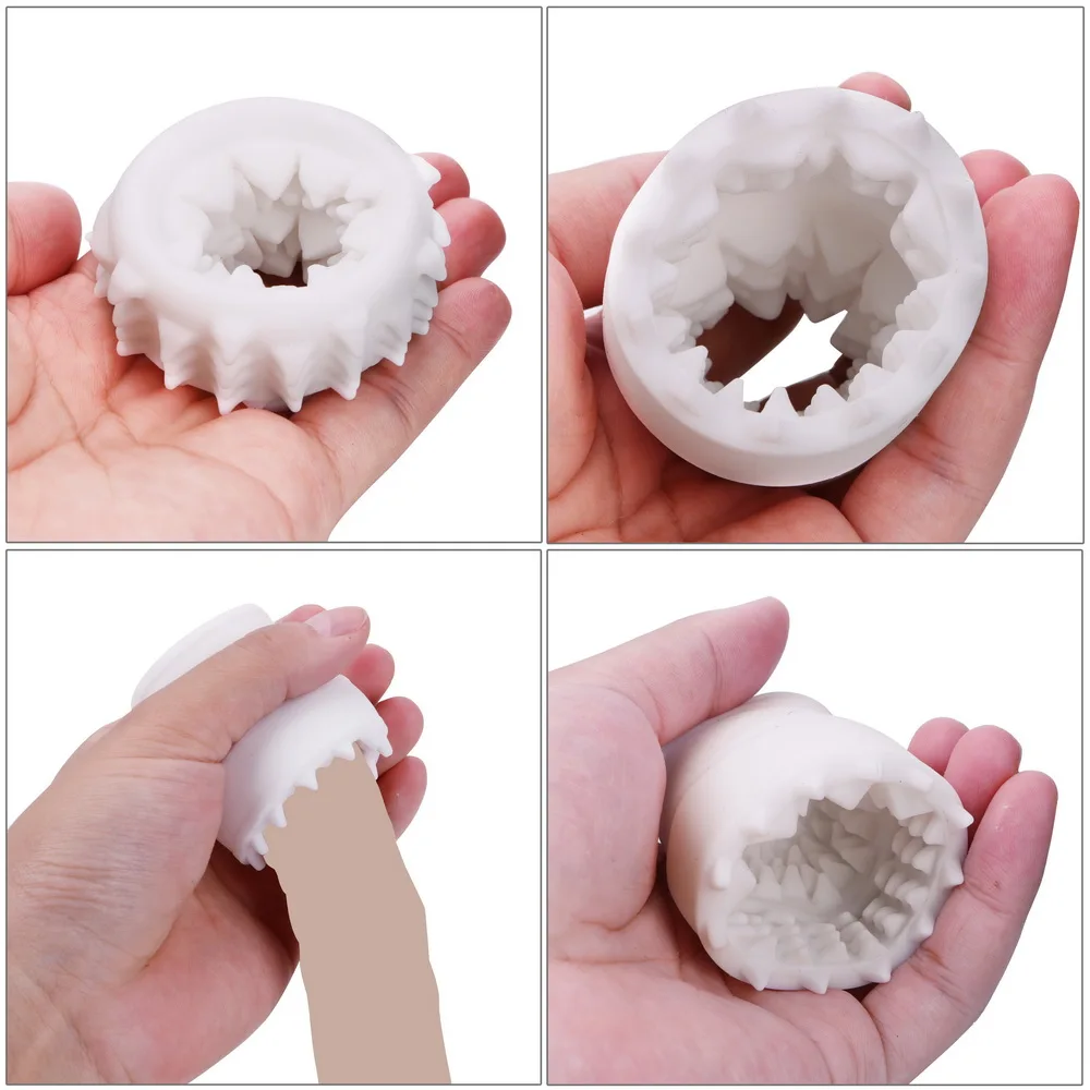 IKOKY Male Masturbator Portable Vagina Real Pussy Masturbatory Cup Sex Toys for Men Penis Trainer Penis Delay Massager