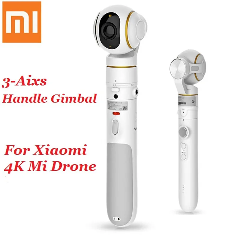 

Xiaomi FIMI 3-Axis Protable Handheld Gimbal For 4K HD Camera Mi Drone RC Quadcopter Camera Accessories X1BH VS ZHI Yun