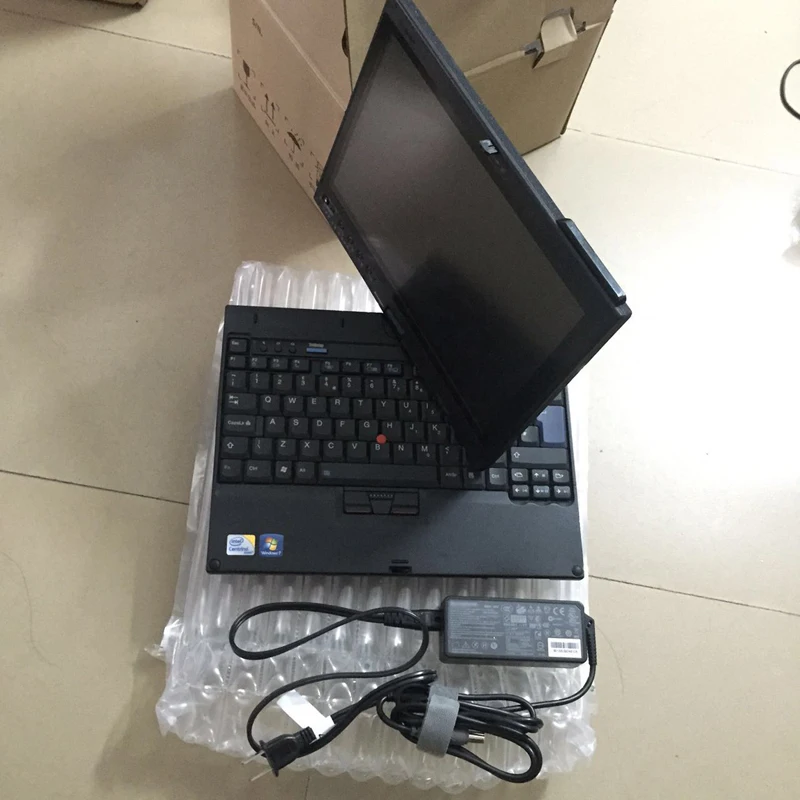 Автомобильный диагностический ноутбук thinkpad x200t сенсорный экран оперативная