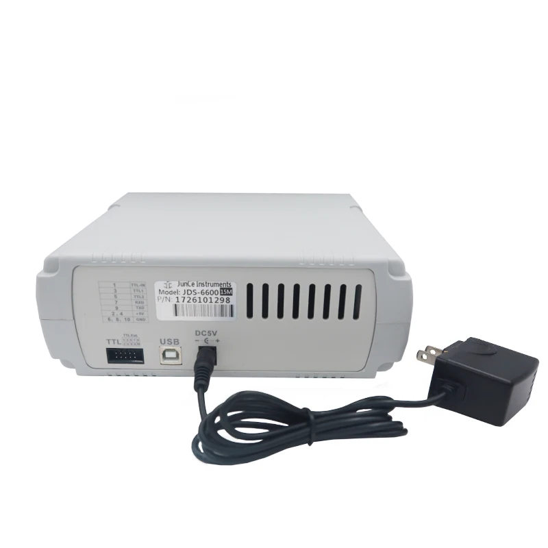 JDS6600 15 МГц цифровой контроль произвольный синус двухканальный DDS функция генератор сигналов частотомер Скидка 40