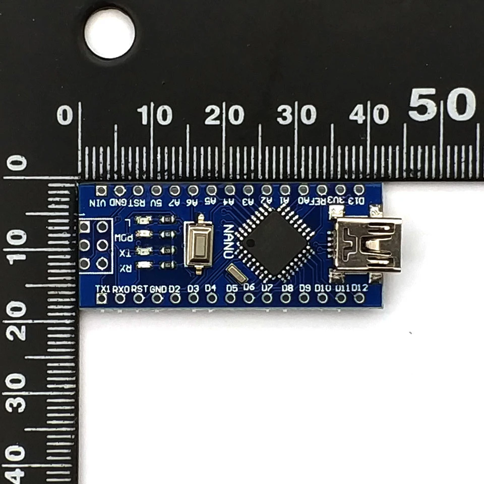 Nano Mini USB с Загрузчиком совместимый контроллер Nano 3,0 Для Arduino CH340 USB драйвер 16 МГц Nano V3.0 ATMEGA328P