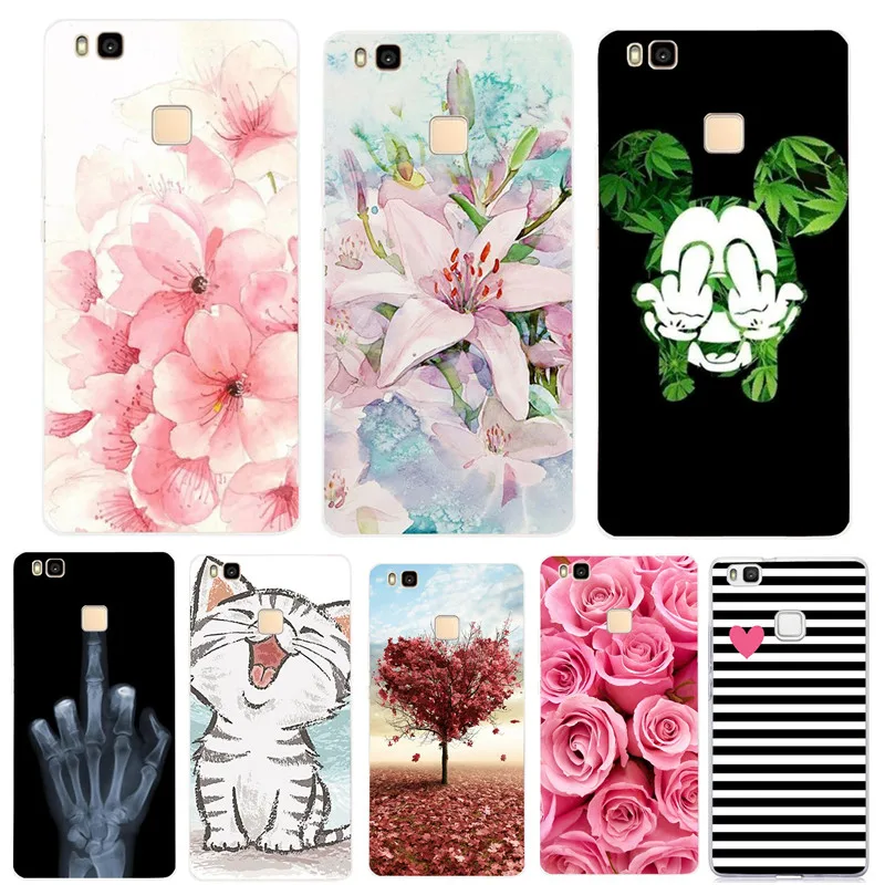 

For Cover Huawei P9 Lite Case Silicon Soft TPU for Funda Huawei P8Lite Mate 20 10 P10 P20 Lite Pro Honor 9 Lite Phone Back Cases