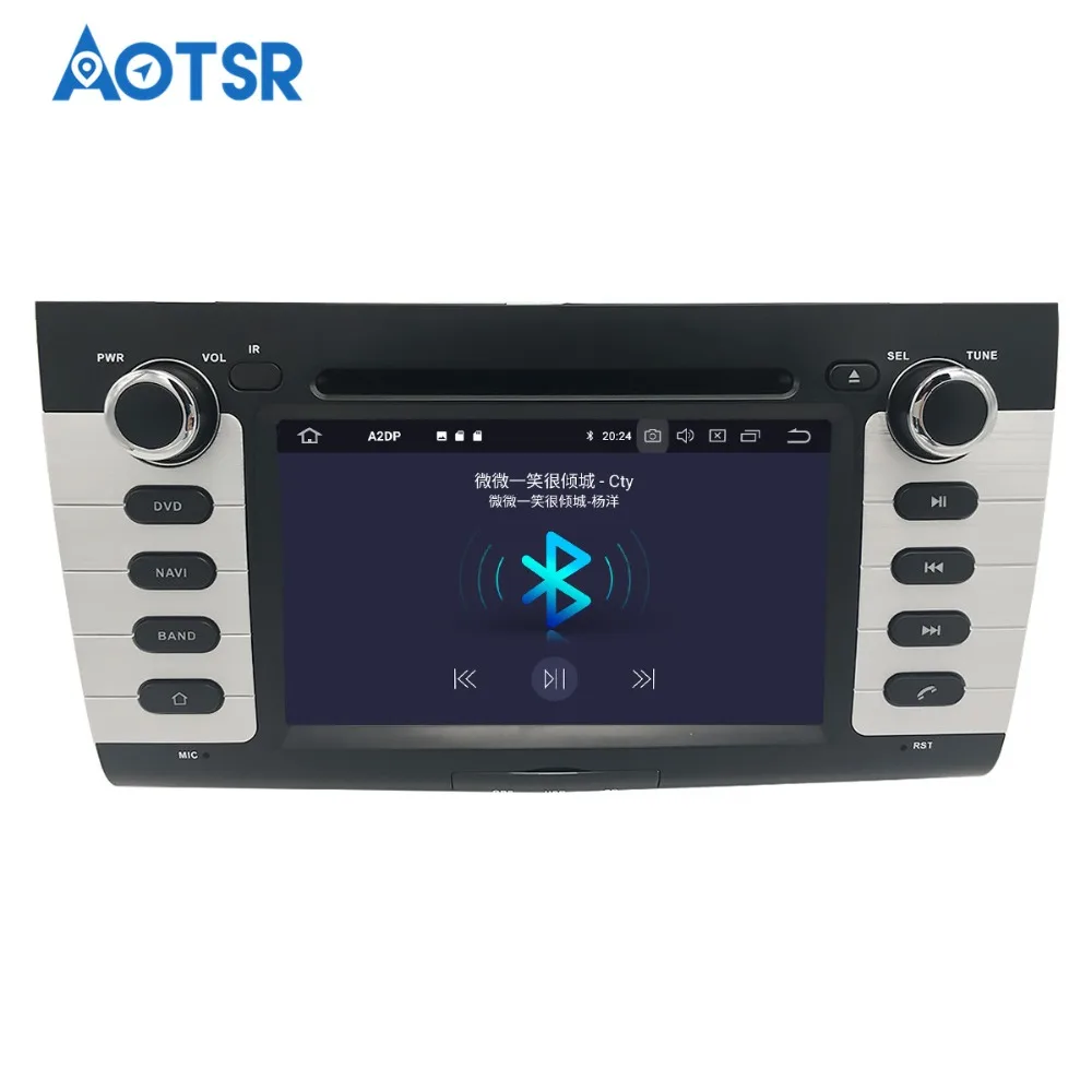 Cheap 2 din Android 9.0 4+32GB Car Radio Multimedia DVD Player For SUZUKI SWIFT 2004-2010 GPS Map Navigation Stereo Auto Radio PX5 3