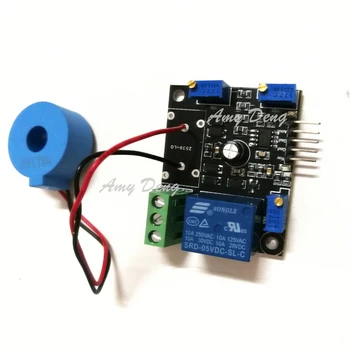 

A34 Current sensor module AC / short detection 50A switch output