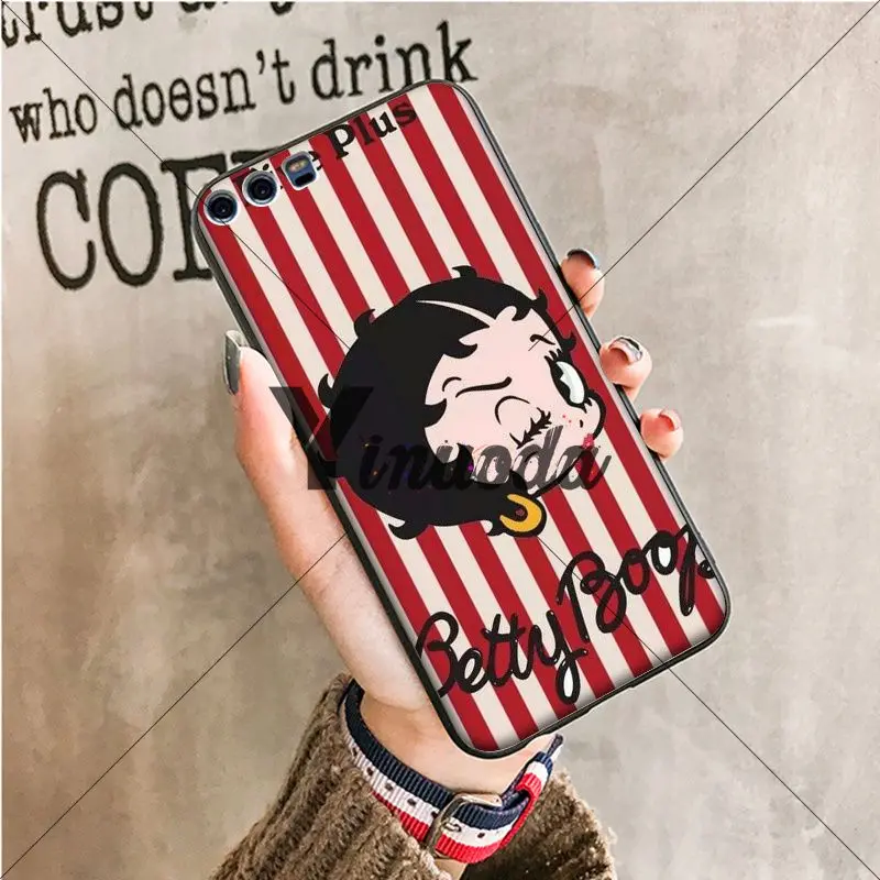 Betty boop cartoon