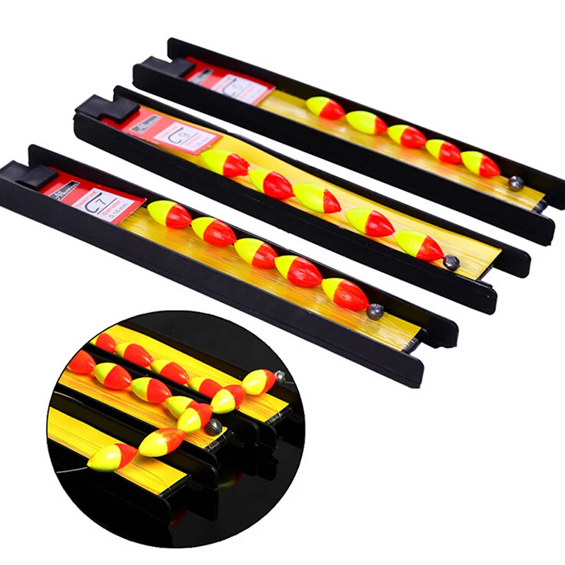 3PCS/Set Fishing Floats Seven Floats Drift Fishing Line Hook Line Group Floats Fish Tackle Equipment Accessory