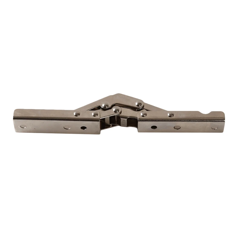 90/180 Degree Folding Hinge Cold Rolled Steel Door Cabinet Closet Door Hinge Furniture Corner Connection Hardware Accessories