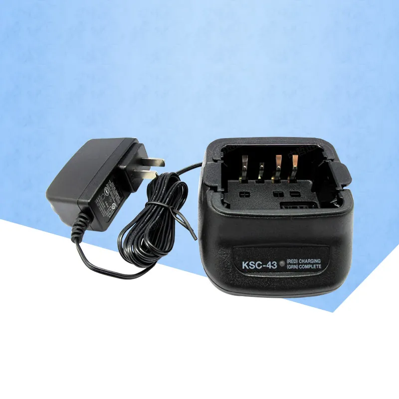 General KSC 43 two way radio Charger Adapter KNB 29N KNB 45L TK 3207 TK 3207G TK 3307 and TK