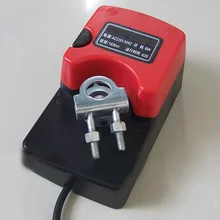 DC24V AC220V воздушный демпфер привод воздушный регулятор громкости клапан воздушная Демпферная заслонка Электрический контроллер привода с электрическим регулятором