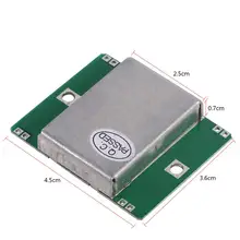 HB100 Микроволновая печь модуль датчика движения беспроводной 10,525 ГГц допплер радар детектор