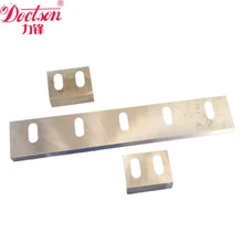 Ротационный стационарный шредер ножи для дробления пластиковая резиновая шина/резина/измельчитель мусора ножи грануляторная машина нож