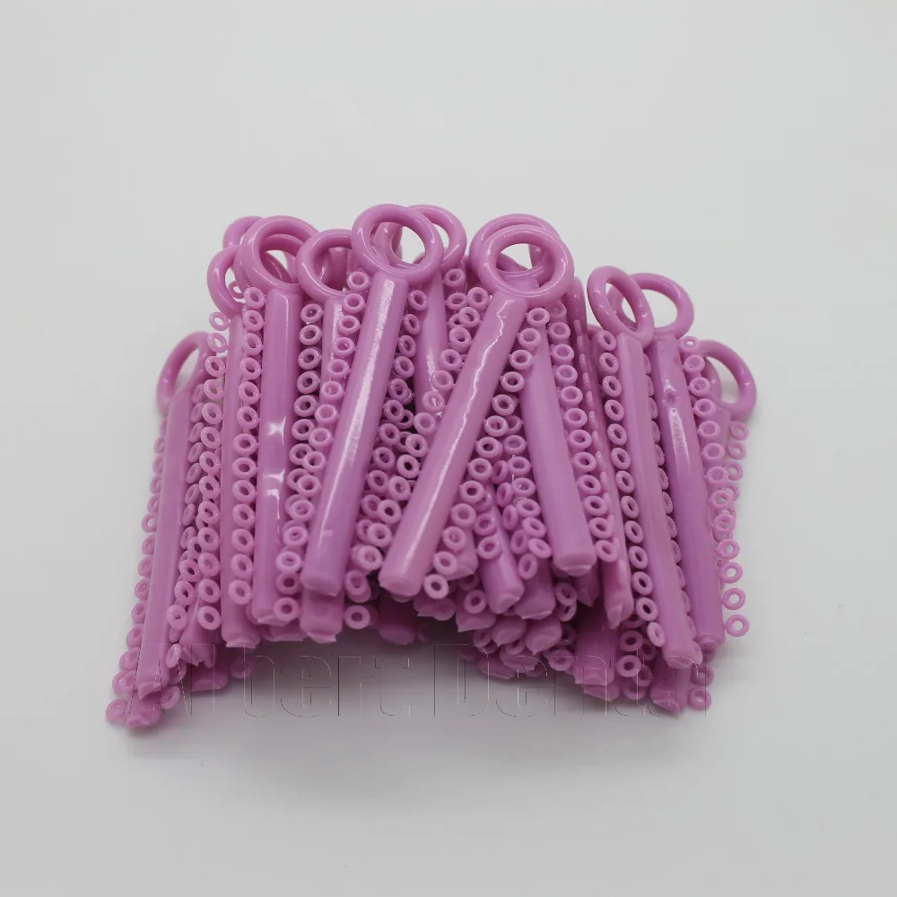 1 Pack Dental Orthodontics Elastic Elastomeric Ligature Ties Bands