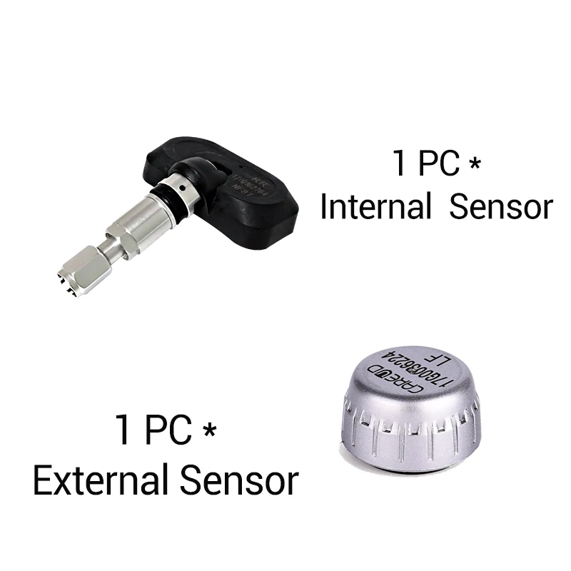 

1 Piece Car TPMS Tire Pressure Monitoring System External Sensor for CAREUD U901 U903 U906 U908 U912 TP881 D6 D8 T5 et cetera