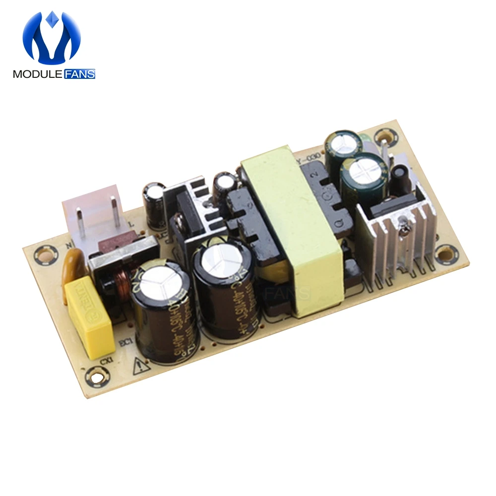 AC DC 12V3A 24V1.5A 36W импульсный источник питания с чистой схемой от 220 В до 12 24 плата для