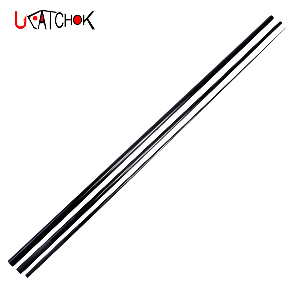 

Wholesale 5sets/pack 3Section 4.2M 30T mixed carbon Fast Action Fishing Rod Blank DIY Rod Surf Pole Olta Carbon Fiber Rods Pesca