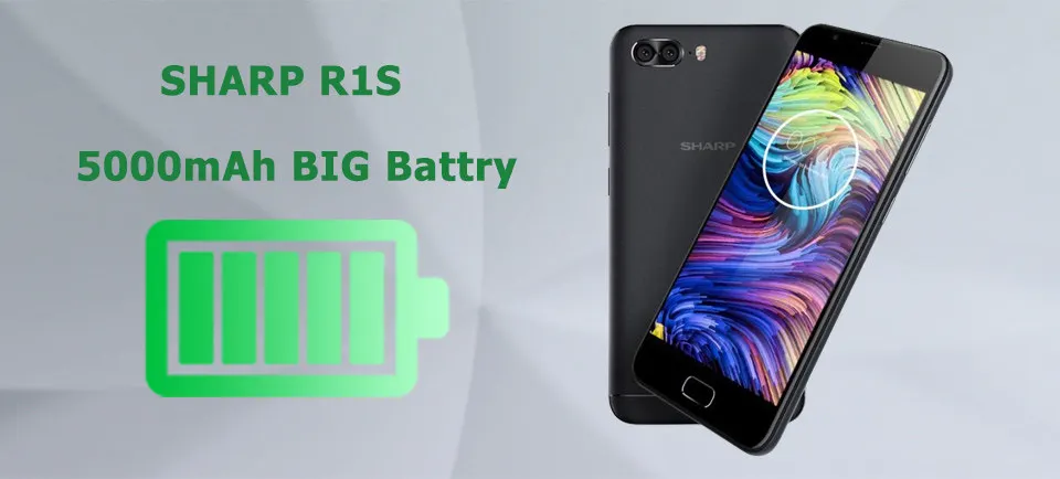 Смартфон SHARP R1S FS8028, глобальная версия, 5,5 дюймов, HD ips, 2.5D, изогнутый MTK6750, четыре ядра, 3 ГБ, 32 ГБ, 5000 мАч, 4G LTE, Android Celphone