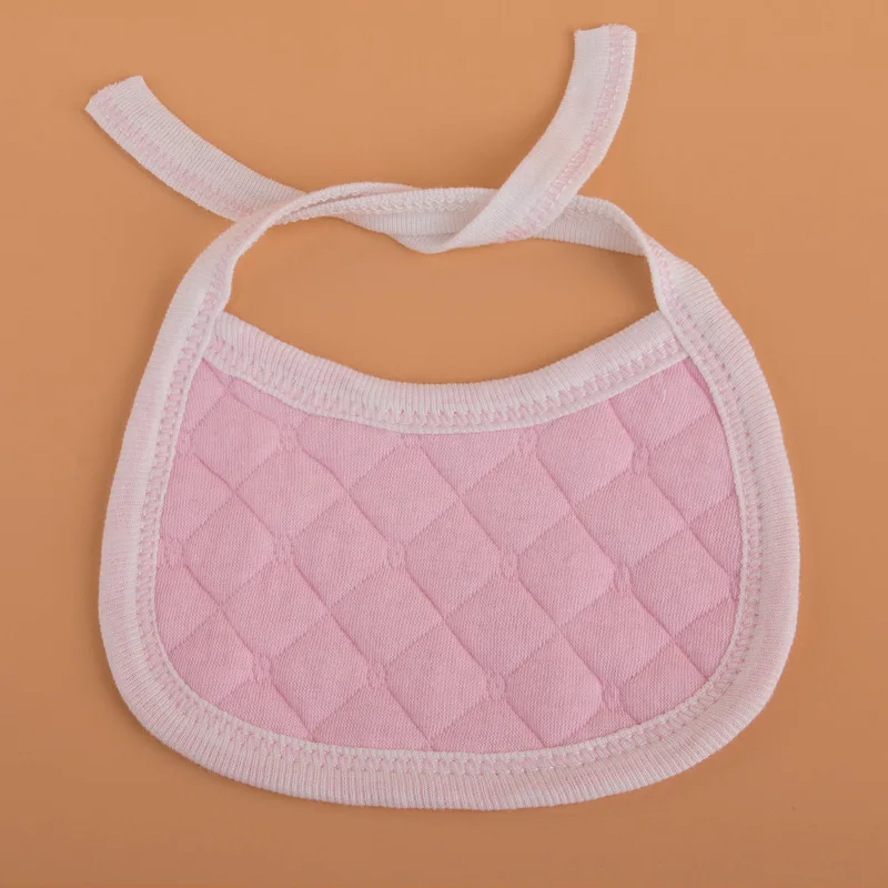 BABY Bibs 1pc cotton girl boy Feeding Stuff adjustable Bibs & Burp Cloths cotton waterproof