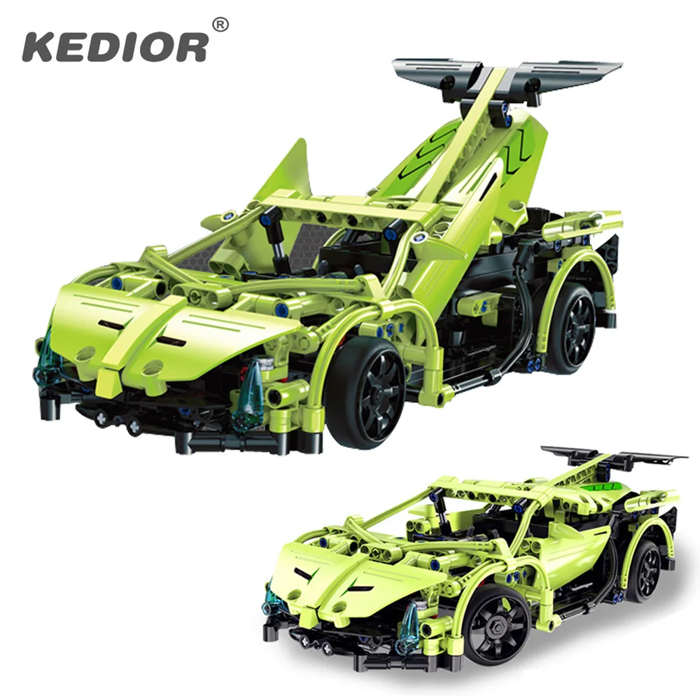 2017 новая техника 15 20 км/ч модель автомобиля Supercar RC строительные блоки кирпичи
