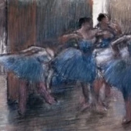 Dancers   Edgar Degas (1834-1917/French) Poster Print (18 x 24)