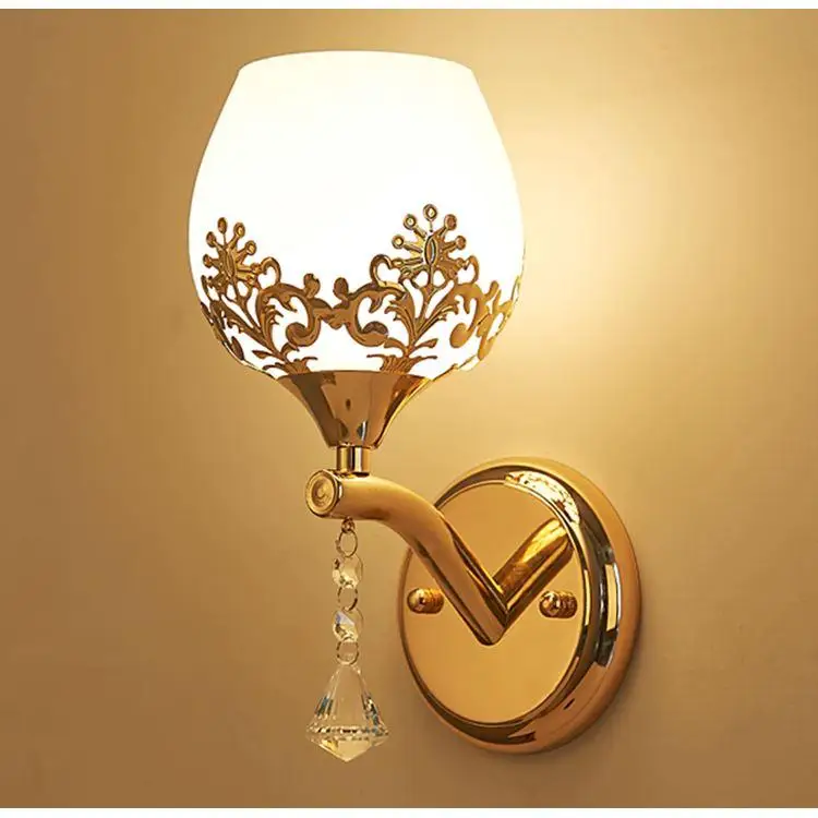 

American style modern Wall Lamps minimalist LED wall lamp simple bedroom bedside European style staircase LU621 ZL63 YM