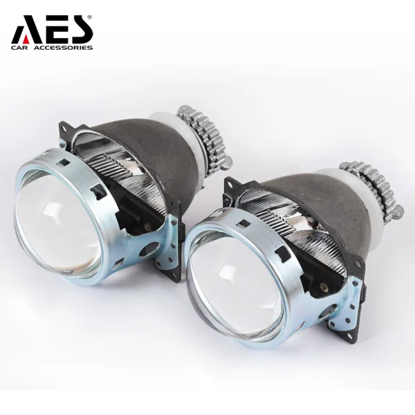 

Top quality 3.0 Inch H4 Type Koito Q5 LED D2S/D2H Projector Lens AES Q5 Projector Lens HID Projector Lens Kit For H4 Headlight