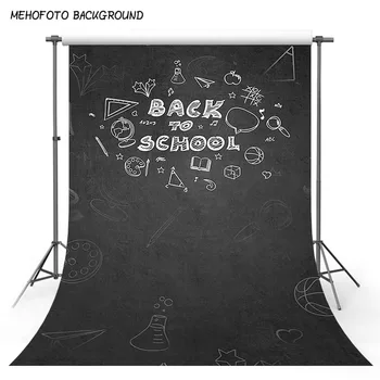 

Blackboard Photography Backdrops 5x7 Back to School Theme Photo Background for Students Digital Print Party Photobooth Backdrops