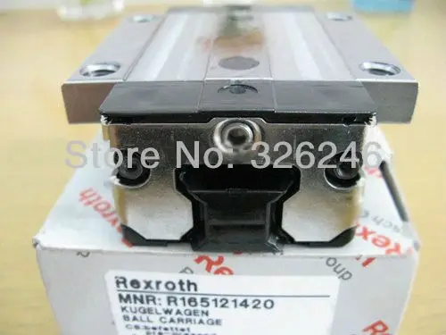 Линейный подшипник R165121420 для бегунов Bosch Rexroth|bearing linear|linear carriagerexroth bosch |