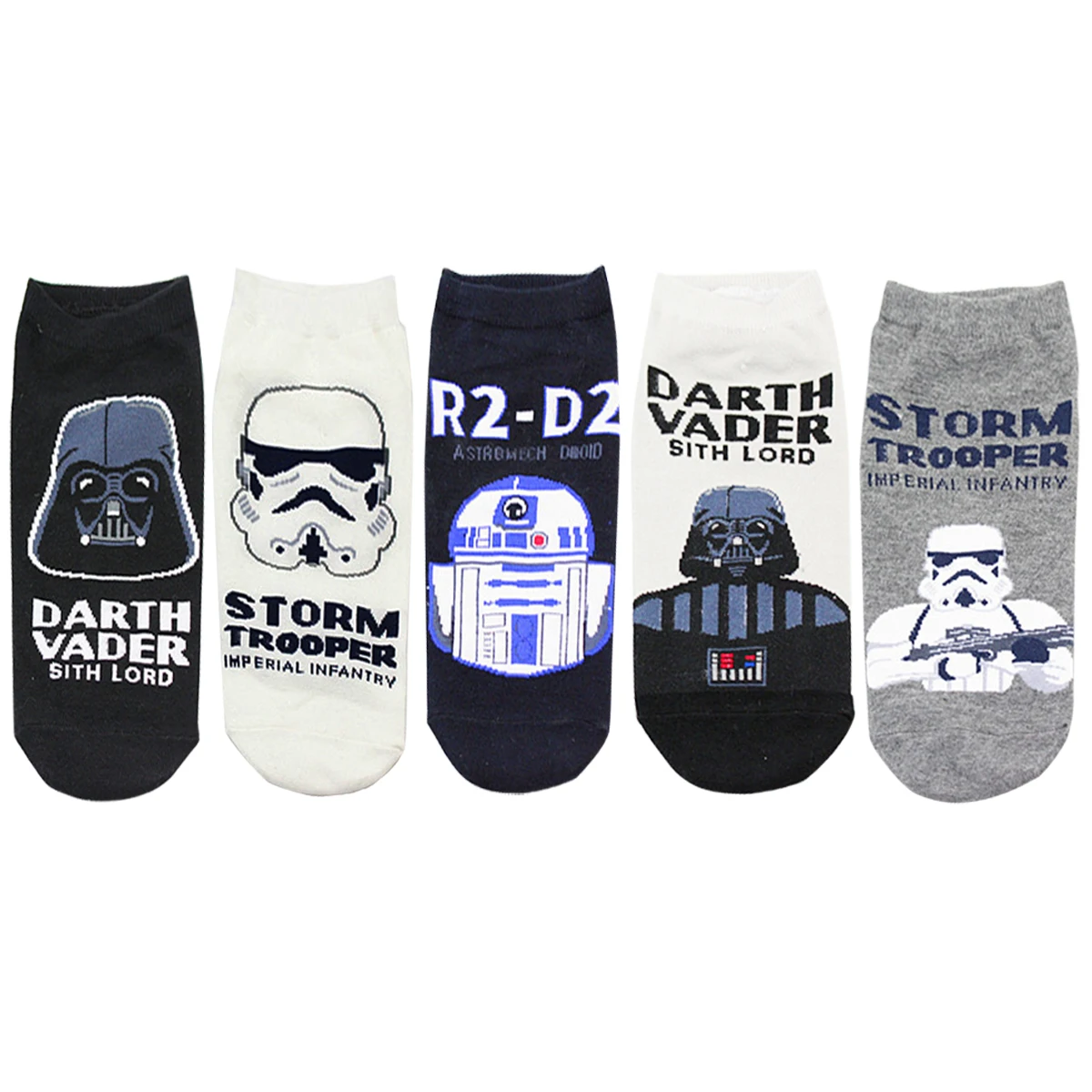 

Star Wars men socks High Quality New Arrival Patterns Cotton Casual Socks Men's Brand Meias Party Novelty Funny Party sock