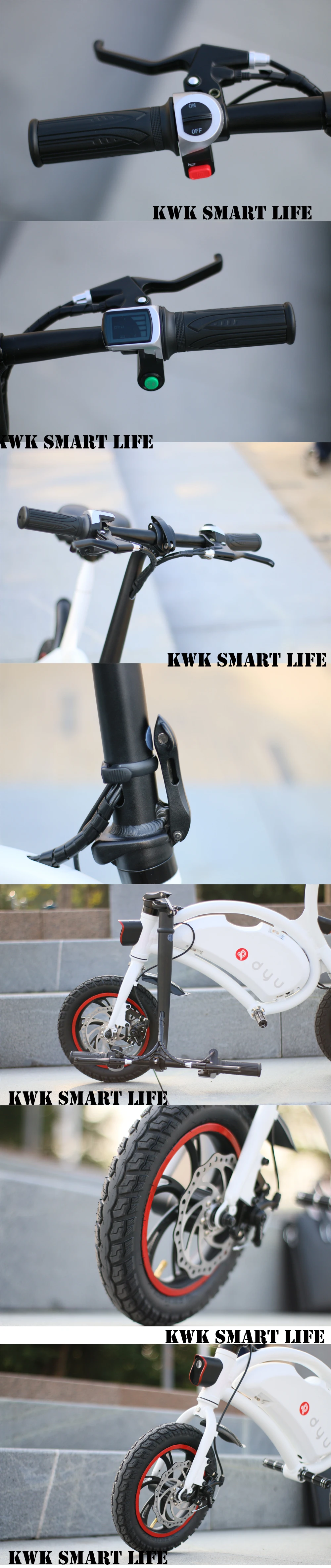 Cheap 2017 DYU D1 Electric Foldable Bike Standard Type 9 Cheap 2017 DYU D1 Electric Foldable Bike Standard Type 9