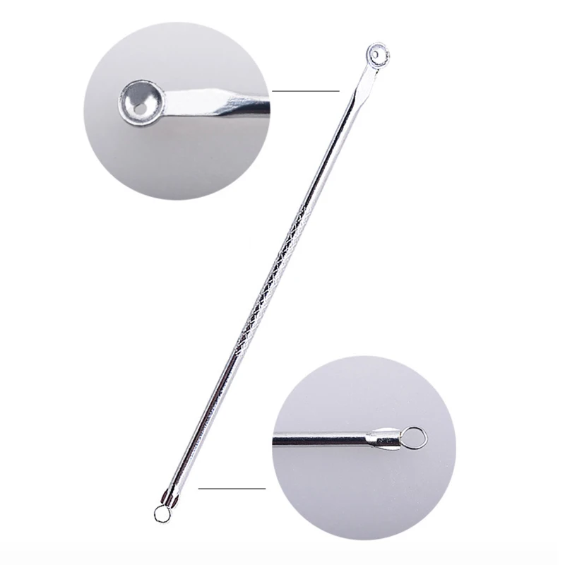 10PCS acne pimple remover blackhead removal needle clean point tool eliminar acne acupuncture needle for Face Skin Care Tools 10PCS acne pimple remover blackhead removal needle clean point tool eliminar acne acupuncture needle for Face Skin Care Tools