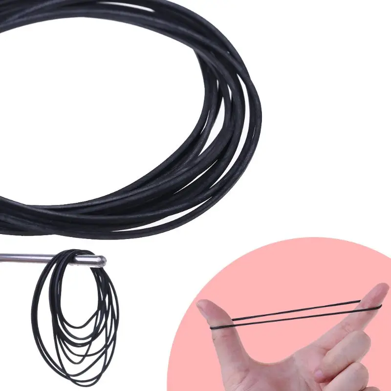 10 Pcs Drive Flat Belts Rubber CD DVD Cassette Tape Recorder Turntable