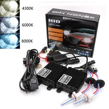 Niscarda H1 H3 H4 H11 9006 75W 100W балласт HID Xenon комплект 4300K 6000K 8000K 12V автомобильный светильник головной светильник 9005 9006