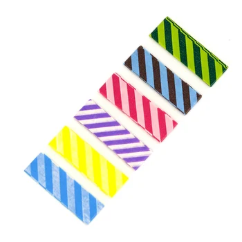 

6 designs per sheet Decor Paper Washi Tapes Masking Diagonal stripes set for Scrapbooking Planner bullet journal gift packing