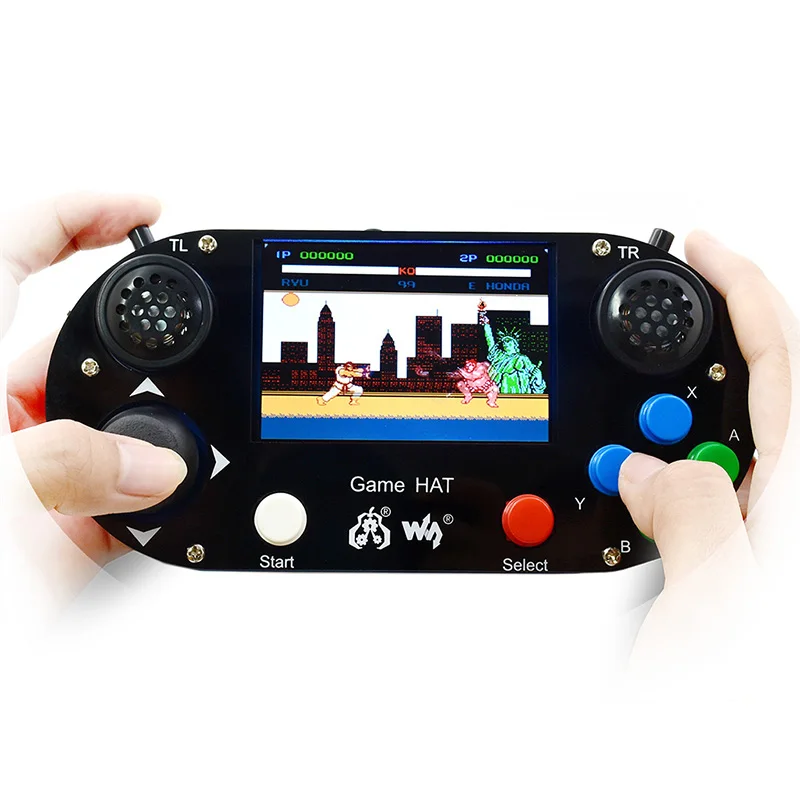 Ручной Чехол для игровой приставки Raspberry Pi 3B 3 5 дюймовый чехол с 3B/3 Model B ручной