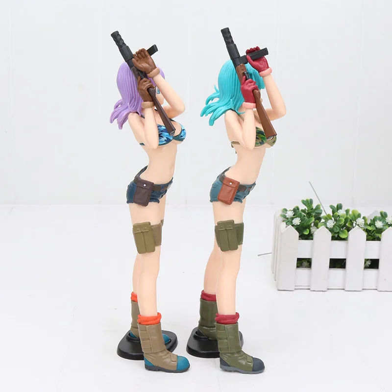 Dragon Ball Z Gals сексуальное бикини Bulma Ver Scultures BIG Zoukei Tenkaichi Budoukai 4 фигурка Коллекционная модель игрушки Рождественский подарок