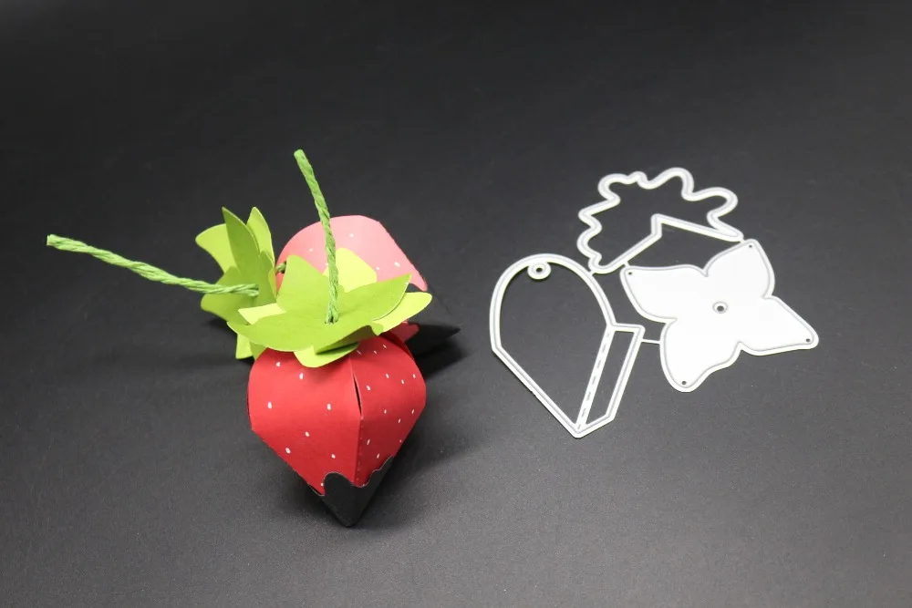 

AZSG Delicate fruit Cutting Dies For DIY Scrapbooking Die Decoretive Embossing Stencial DIY Decoative Cards Die Cutter