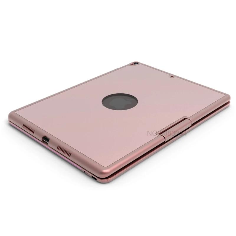  Landas For iPad 10.5 Keyboard Case Cover 360 Rotation Backlit Bluetooth Wireless Smart Keyboard For