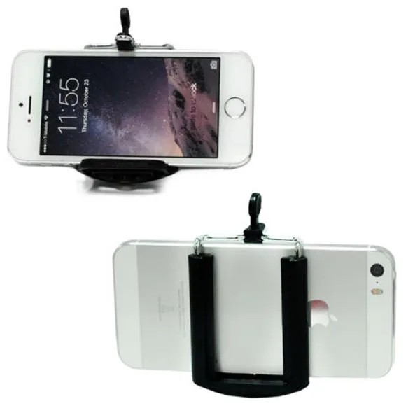

Universal Mobile Cell Phone Camera Stand Clip Holder Mount Bracket Adapter For Tripod Stand