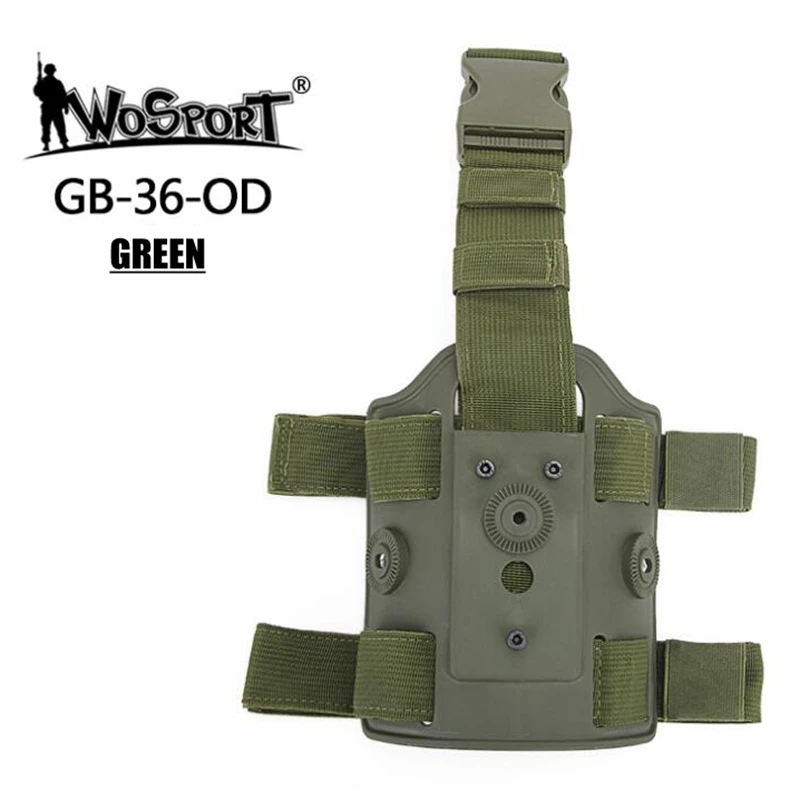Тактический Пистолет Militar аксессуары для кобуры Glock 17/M9/1911/UPS/P226 платформа