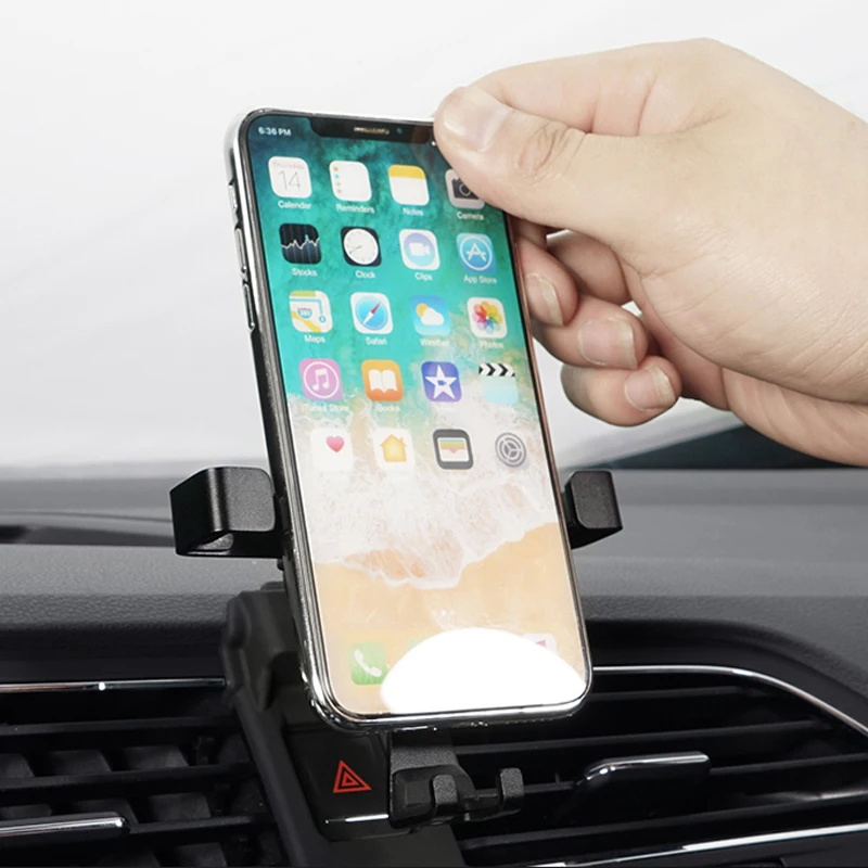 

Car Phone 360-Degree Mount Mobile Holder Air Vent Magnet Cell Stand For Volkswagen Golf MK7/GTi 2014-2019 Left Hand Drive Only