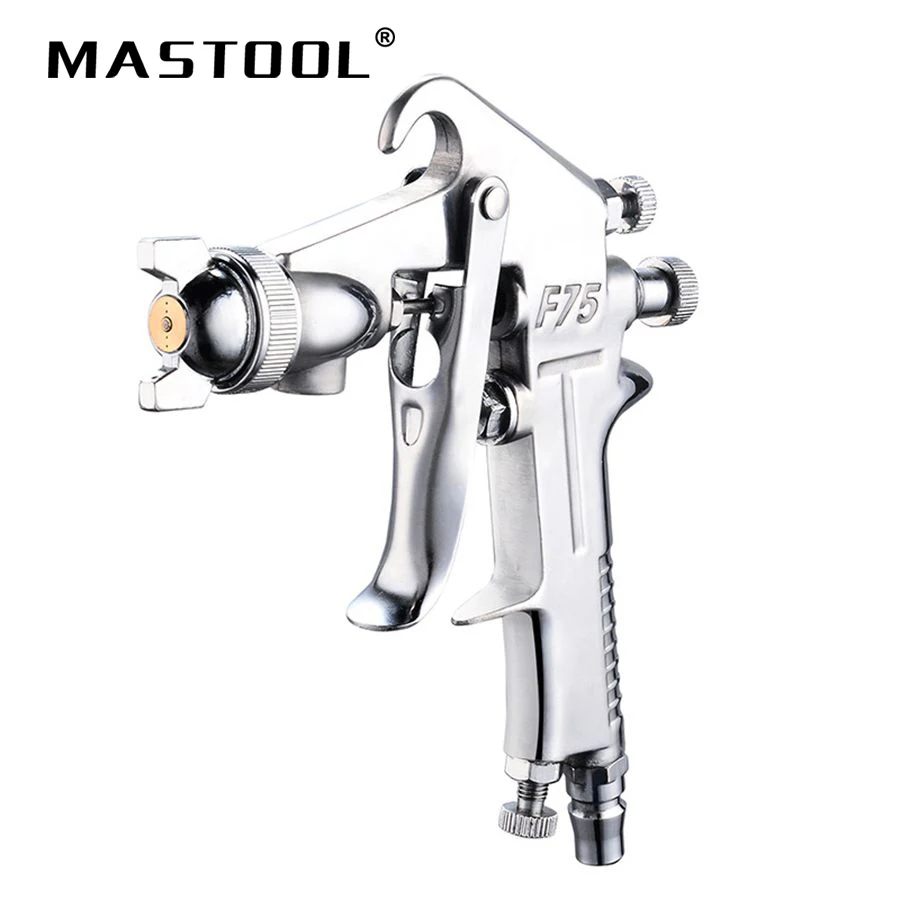 On Sale 1.5mm Mini Metel Air Paint Spray Guns 400ml Cup Volumel