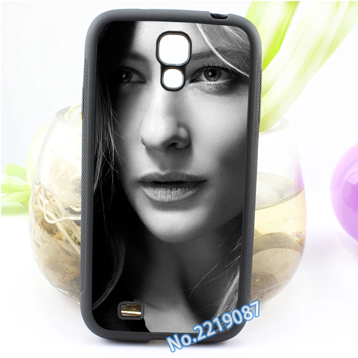 Cate Blanchett 6 fashion original cell phone case cover for Samsung Galaxy S3 S4 S5 S6 edge S7 Note 3 4 5 #qp67 |